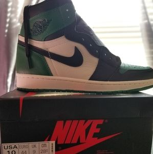 Brand New Air Jordan 1 OG Pine Greens Men Sz 10